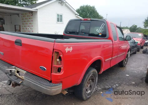 1998 Ford F-150 Lariat/Standard/Xl/Xlt из США, поврежденный, VIN 1FTZX18W0WNC34510